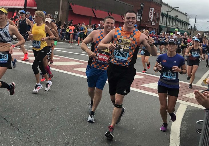 Rhode Island runner overcomes heart challenges to finish second Boston Marathon