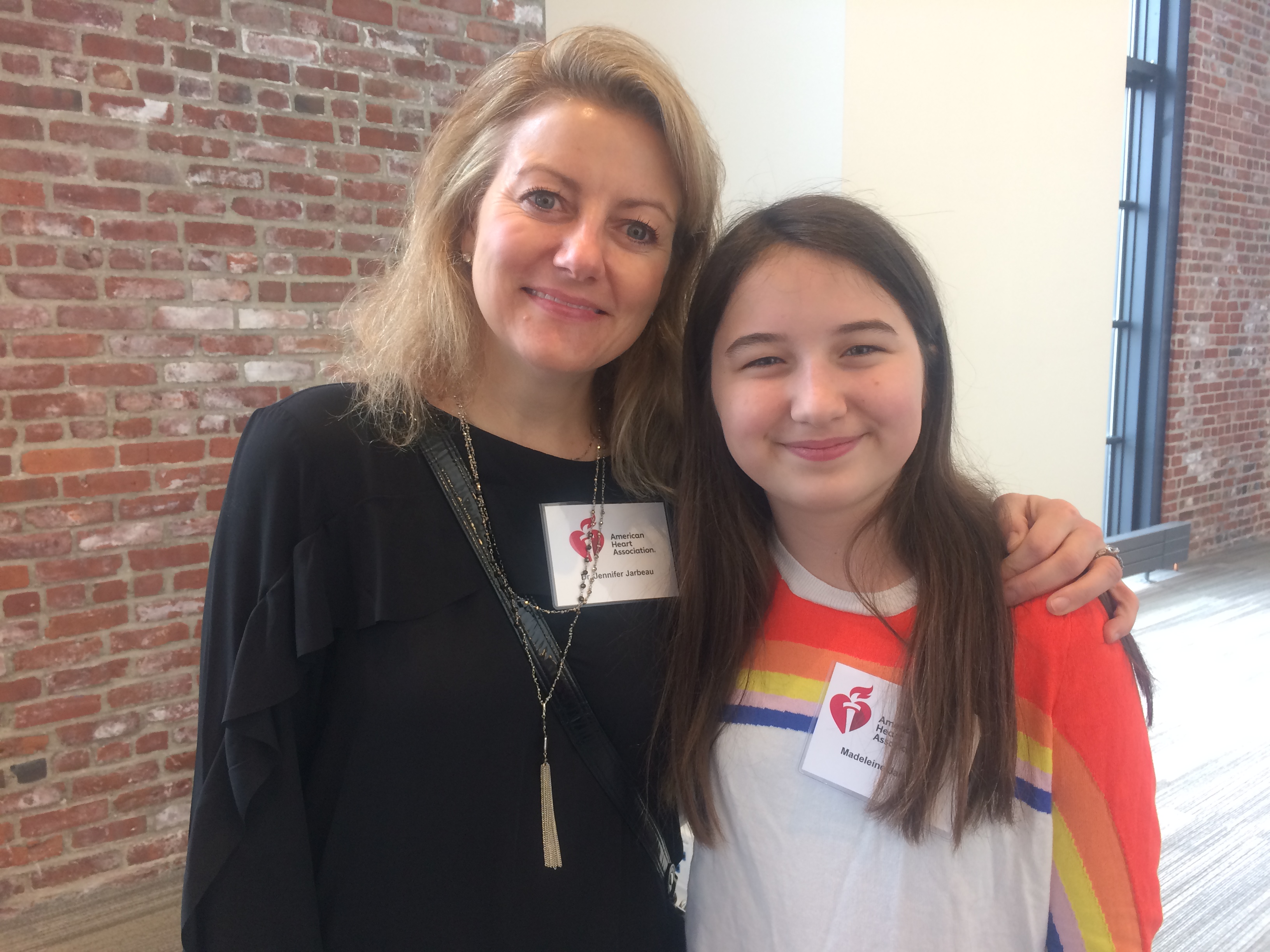 Female mentors make first STEM Goes Red Event memorable