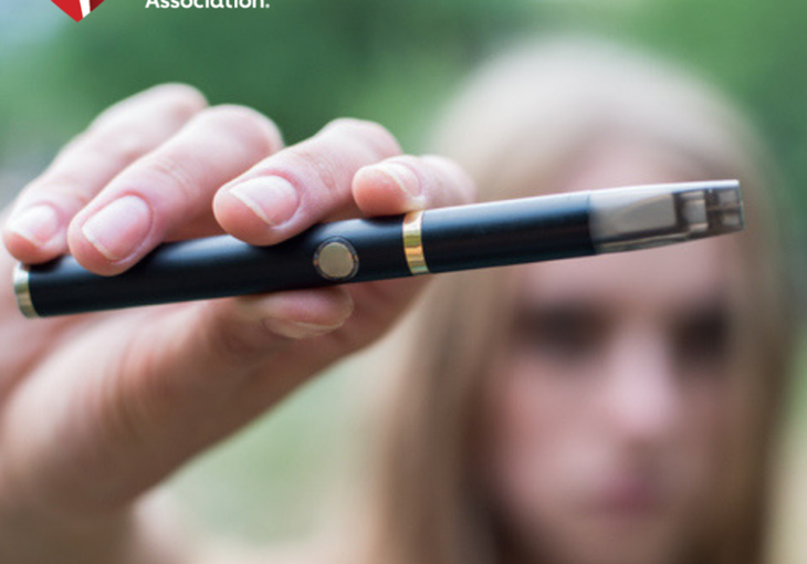 The American Heart Association Applauds Governor Raimondo’s Effort to Remove Flavored E-Cigarettes as First Step to Protect Youth
