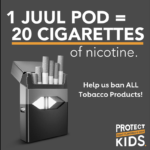 Tobacco Ban Graphic